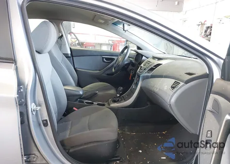 2015 Hyundai Elantra Se from USA, damaged, VIN 5NPDH4AE6FH601310